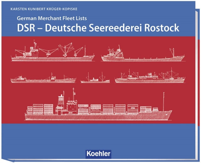 German Merchant Fleet Lists Dsr Deutsche By Kunibert Kr Ger-kopi