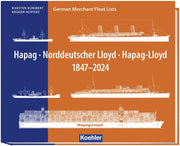 German Merchant Fleet Lists Hapag Nordde By Kunibert Kr Ger-kopi
