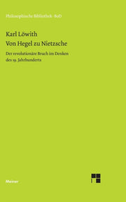 Von Hegel Zu Nietzsche