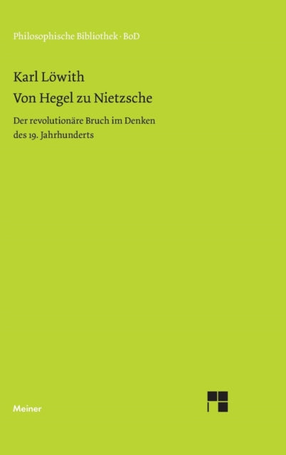Von Hegel Zu Nietzsche