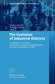 The Evolution Of Industrial Districts :