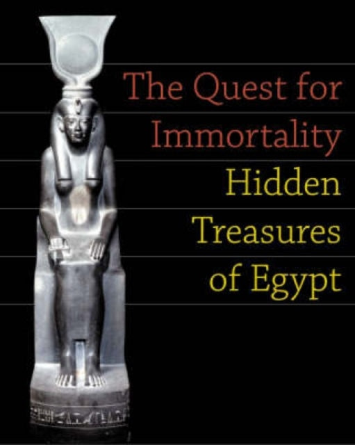 Quest For Immortality Hidden Treasures O By Erik Hornung