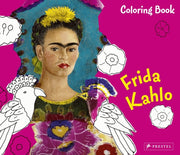Frida Kahlo Colouring Book