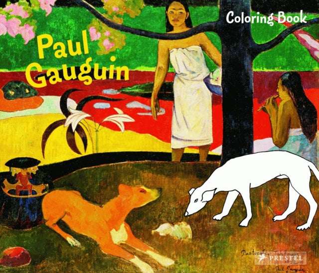 Paul Gauguin Coloring Book