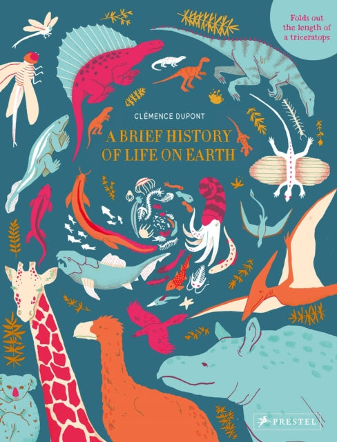 Brief History Of Life On Earth By Dupont, Clemence