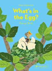 Whats In The Egg Pop Up Book