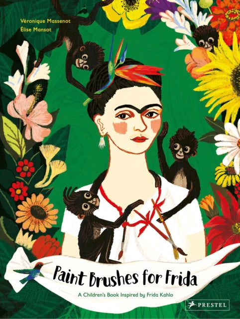 Paint Brushes For Frida