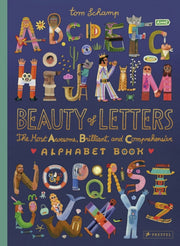 Beauty Of Letters By Schamp, Tom