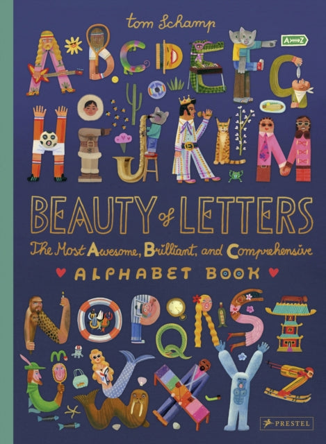 Beauty Of Letters By Schamp, Tom