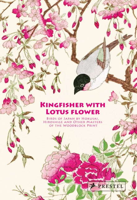 Kingfisher With Lotus Flowers
