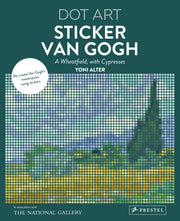Dot Art Sticker Van Gogh