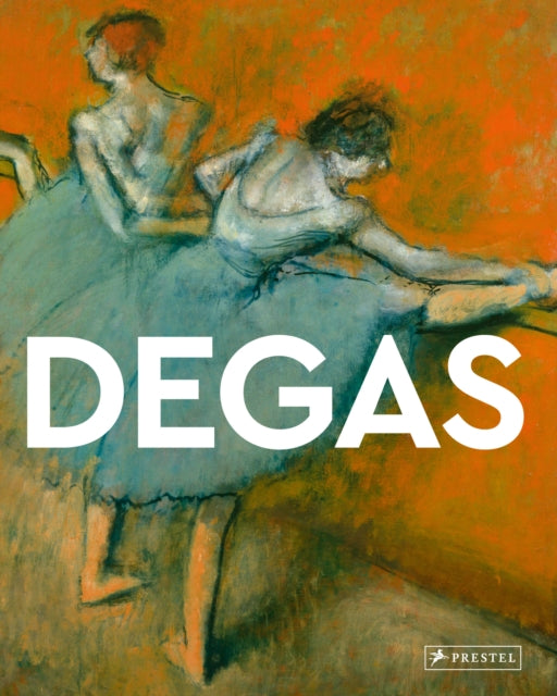 Degas Masters Of Art By Adams, Alexander