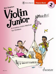 Violin Junior Theory Book 2 Vol 2