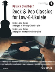Rock Pop Classics For Low Gukulele
