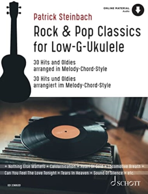 Rock Pop Classics For Low Gukulele