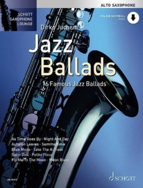 Jazz Ballads Alto Sax