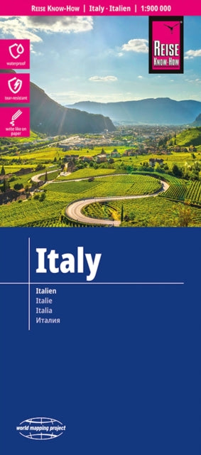 Italy Map