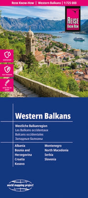 Western Balkans 1725000 Albania Bosnia U