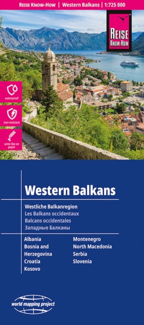 Western Balkans 1725000 Albania Bosnia U