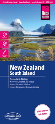 New Zealand South Island 1550