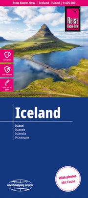 Iceland Map