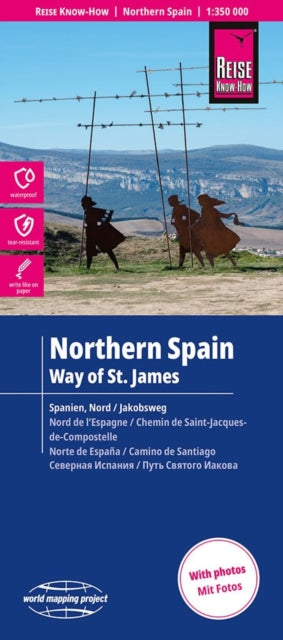 Spain North Way Of St James 1350
