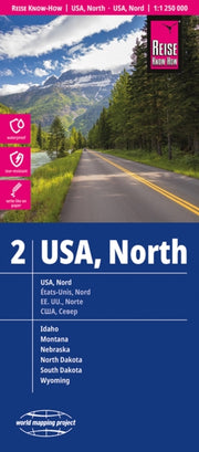 Usa North Road Map 2 11250000