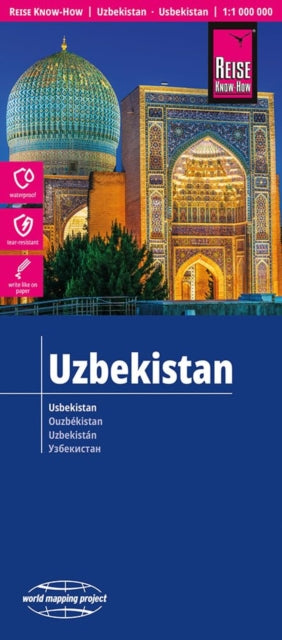 Uzbekistan 1:1,000,000