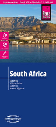 South Africa 11400000 By Reise Know How