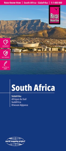South Africa 11400000 By Reise Know How