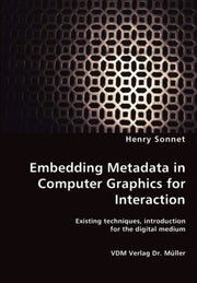 Embedding Metadata In Computer Graphics