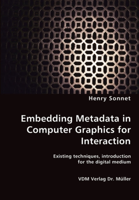 Embedding Metadata In Computer Graphics