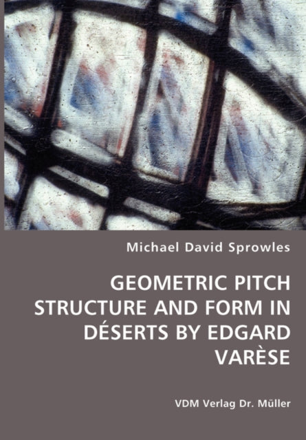 Geometric Pitch Structure And Form In D