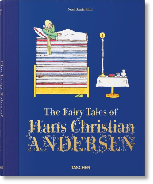 Fairy Tales Of Hans Christian Andersen By Daniel, Noel