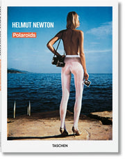 Polaroids Helmut Newton
