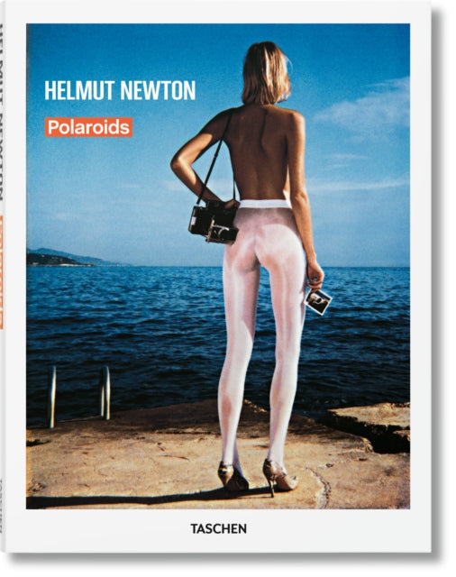 Polaroids Helmut Newton