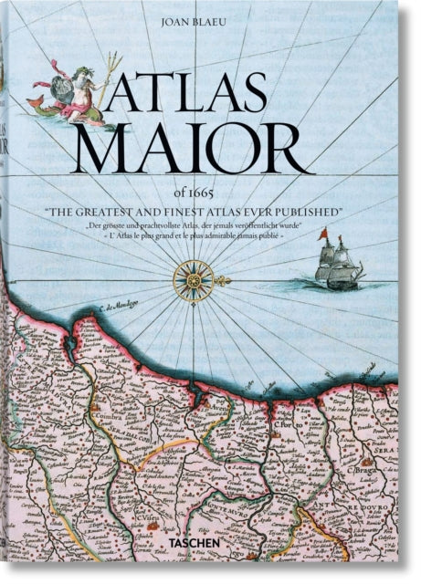 Joan Blaeu. Atlas Maior Of 1665
