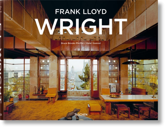 Frank Lloyd Wright By Gossel, Peter
