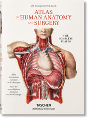 Atlas Of Human Anatomy & Surgery By Bourgery, J.m.