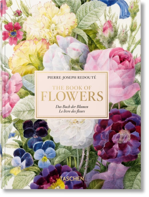 Redoute Book Of Flowers
