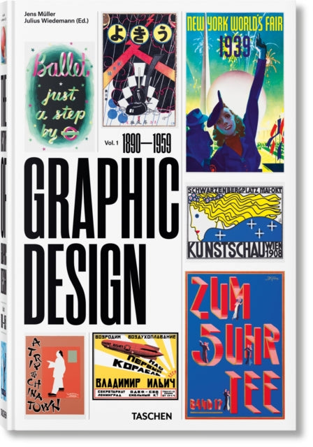 History Of Graphic Design 1890-1959