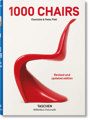 1000 Chairs Revised & Updated Edition By Fiell, Charlotte
