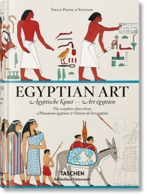 Prisse Davennes Egyptian Art