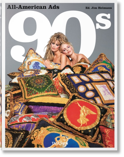 All-american Ads Of The 90s By Heller, Steven