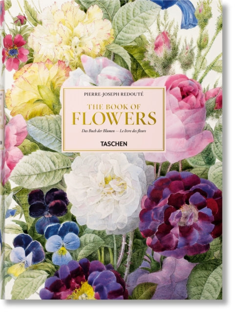 Redoute The Book Of Flowers