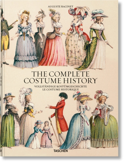 Racinet Complete Costume History