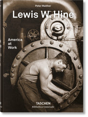 Lewis W Hine America At Work By Hine, Lewis W