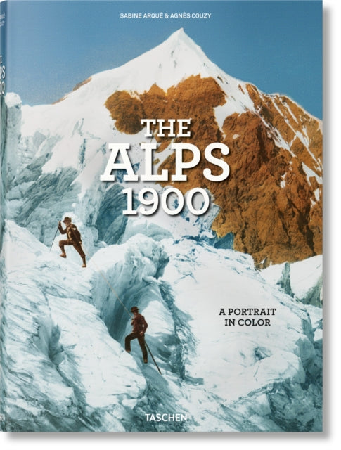 Alps 1900 Portrait In Color