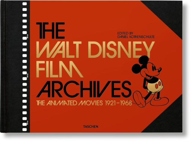 Walt Disney Archives The Animated Movies By Kothenschulte, D