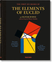 First Six Books Of Elements Of Euclid By Byrne, Oliver